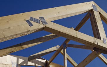 The Quarter roof trusses for new builds and additions